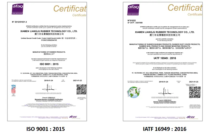 Split Rubber Grommets