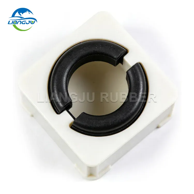 Halkaistut kumiläpiviennit